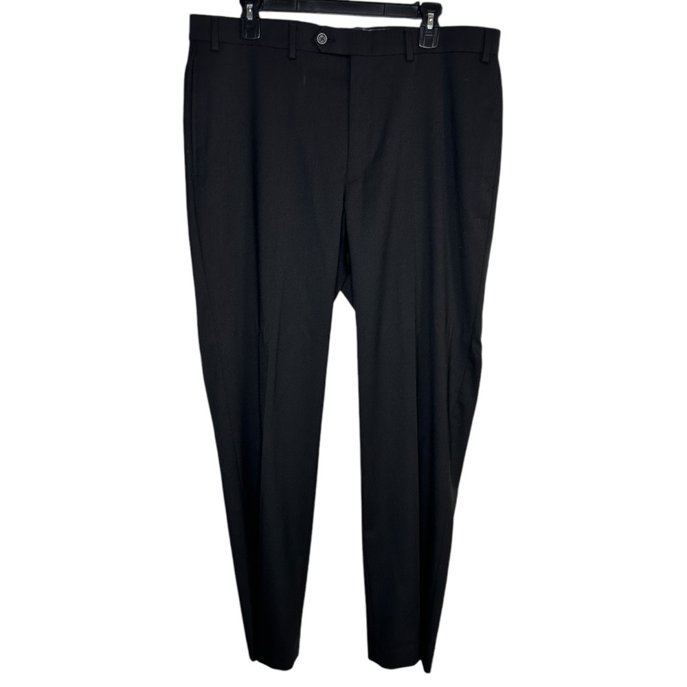 Lauren Ralph Lauren Black Mens Dress Pants Size 36x32‎ Work Career